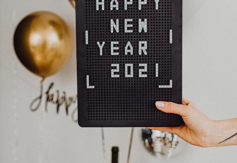 new year's resolutions