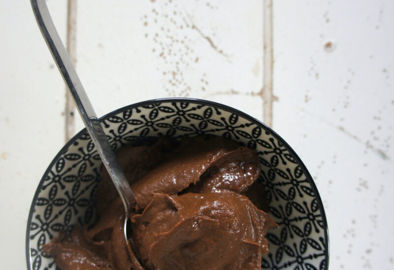 protein chocolate pudding