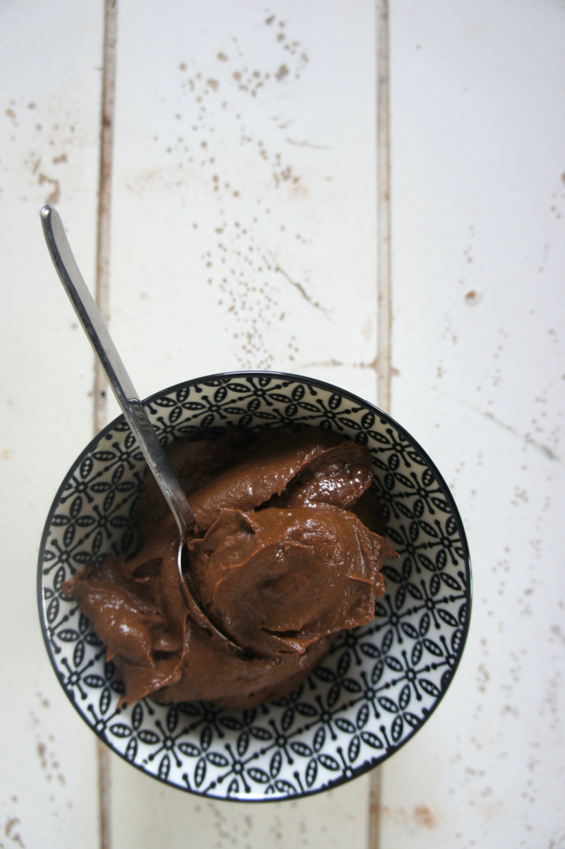 protein chocolate pudding