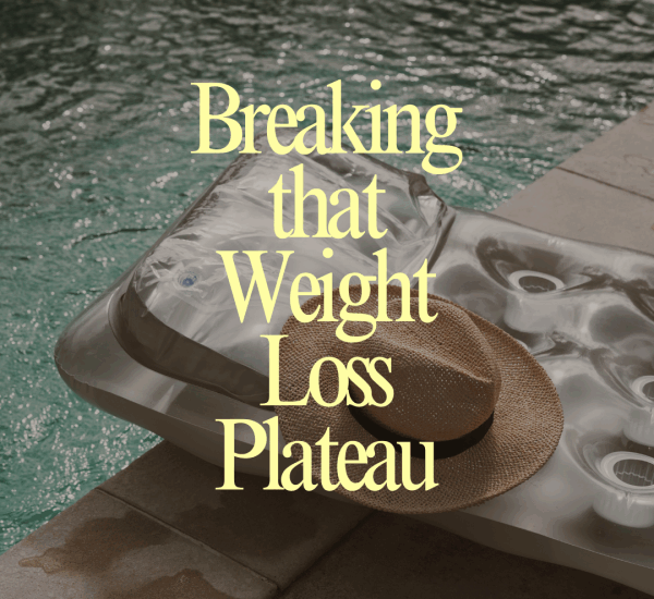 weight loss plateau