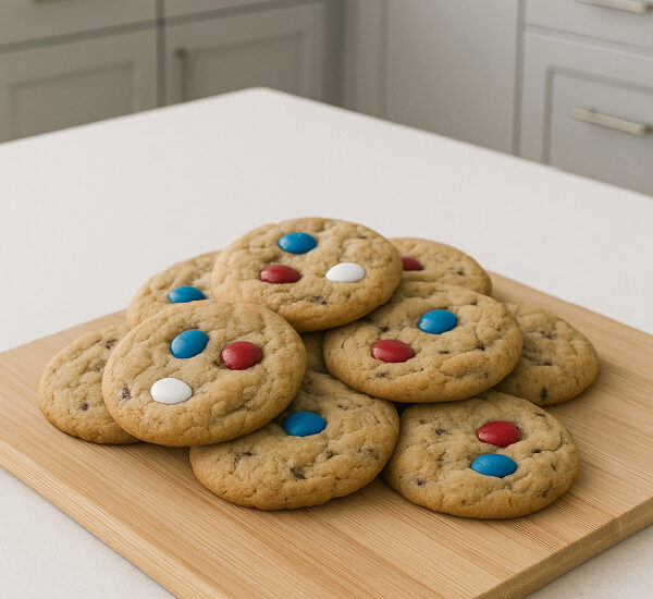 gluten free m&m cookies