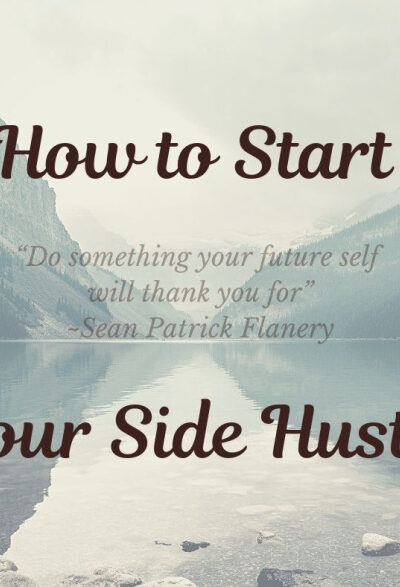 side hustle