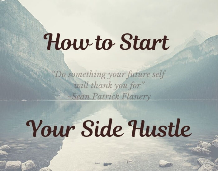 side hustle