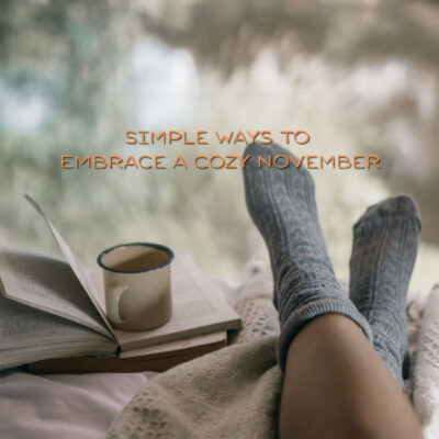 cozy november