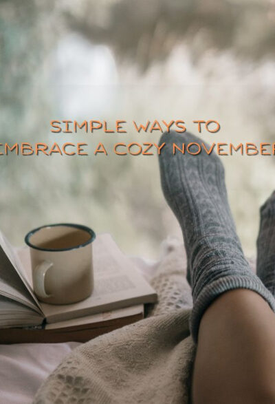cozy november