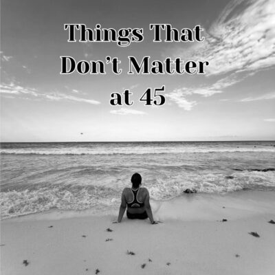 Things That Don't Matter