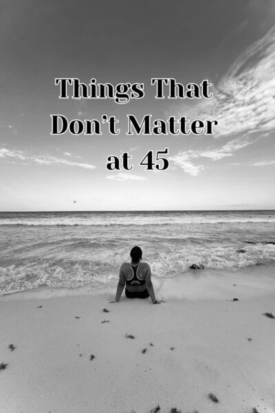 Things That Don't Matter