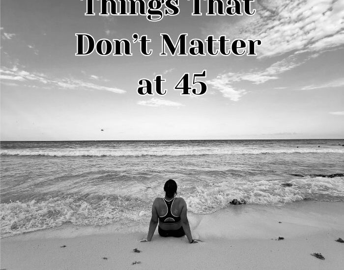 Things That Don't Matter