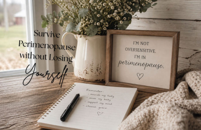 survive perimenopause