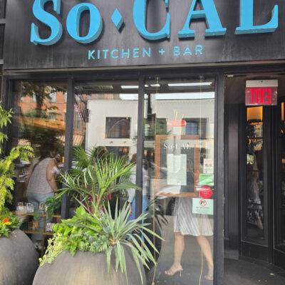 restaurant recommendation